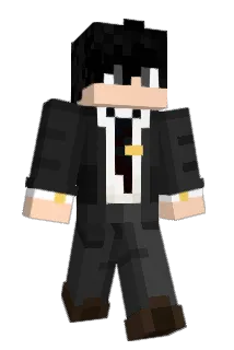 Phoen1z Minecraft avatar full body
