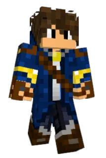 Phoeniana Minecraft avatar full body