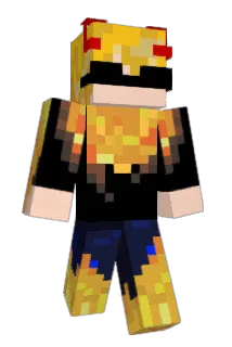 PhoenixAnimus Minecraft avatar full body