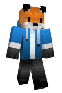 PhoenixBlayze Minecraft avatar full body
