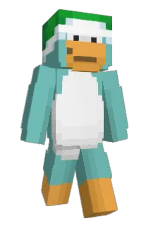 PhoenixBombson Minecraft avatar full body