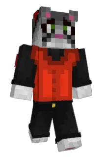 PhoenixCat Minecraft avatar full body