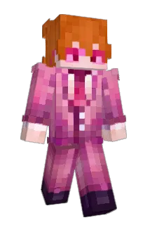 PhoenixChibi Minecraft avatar full body