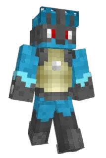 PhoenixDJK Minecraft avatar full body