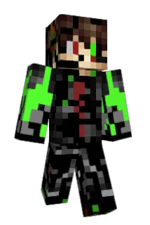 PhoenixDraggon Minecraft avatar full body
