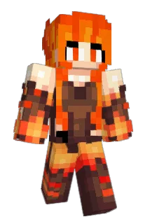 PhoenixEmber Minecraft avatar full body