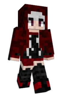 PhoenixEmpress Minecraft avatar full body