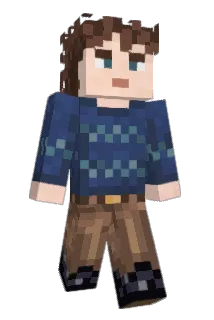 PhoenixF06 Minecraft avatar full body