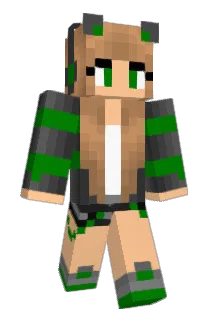 PhoenixFeather12 Minecraft avatar full body