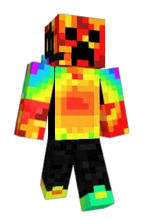 PhoenixFire1000 Minecraft avatar full body