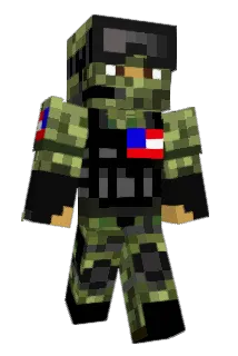 PhoenixFired Minecraft avatar full body