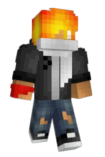 PhoenixFlame04 Minecraft avatar full body