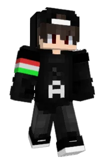 PhoenixFungus Minecraft avatar full body
