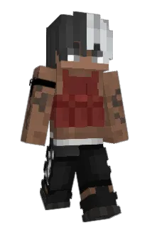PhoenixGhost Minecraft avatar full body