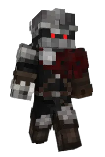 PhoenixKitsune Minecraft avatar full body