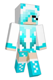 PhoenixKnightess Minecraft avatar full body