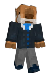 PhoenixLordZ Minecraft avatar full body