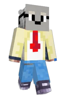 PhoenixMJL Minecraft avatar full body