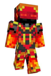 PhoenixMaster Minecraft avatar full body