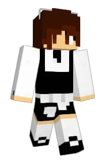 PhoenixMate Minecraft avatar full body