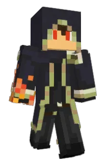 PhoenixMjr Minecraft avatar full body