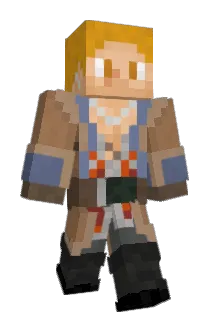 PhoenixOfM Minecraft avatar full body