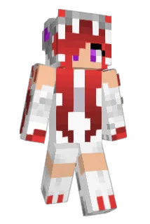 PhoenixQueen46 Minecraft avatar full body