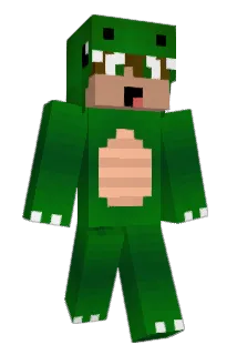 PhoenixRazer Minecraft avatar full body