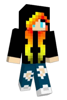 PhoenixRide Minecraft avatar full body