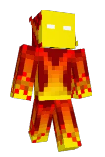 PhoenixSC Minecraft avatar full body