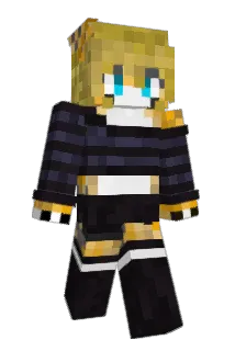 PhoenixTheShark Minecraft avatar full body
