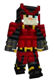 PhoenixTiger Minecraft avatar full body