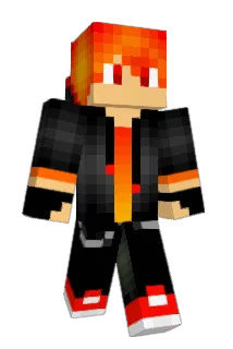 PhoenixYokaii Minecraft avatar full body