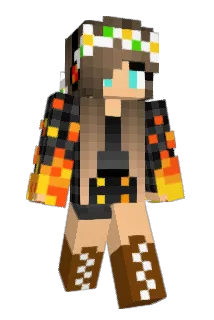 Phoenix_23_6 Minecraft avatar full body