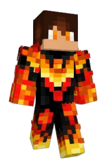 Phoenix_Ashes_8 Minecraft avatar full body