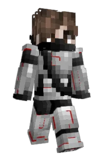 Phoenix_Fos Minecraft avatar full body