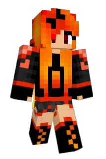 Phoenix__Queen Minecraft avatar full body