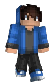 Phoenixaimer Minecraft avatar full body