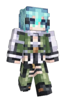 Phoenixashee Minecraft avatar full body