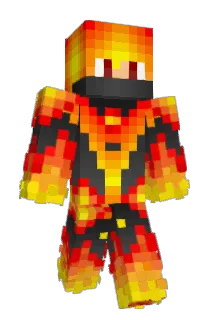 Phoenixfire770 Minecraft avatar full body