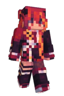 Phoenixflamme26 Minecraft avatar full body