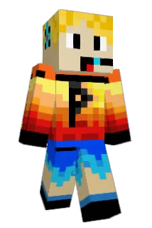 Phoenixgamer_LP Minecraft avatar full body