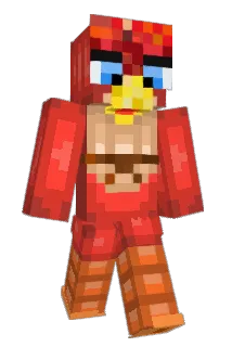 Phoenixrider21 Minecraft avatar full body