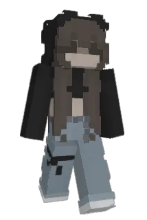 PhoenixxBlaze Minecraft avatar full body