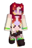 PhoenyxVT Minecraft avatar full body