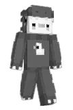 Phoenzy Minecraft avatar full body