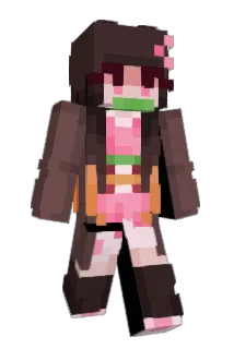 Phoieee Minecraft avatar full body