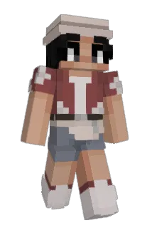 Pholock Minecraft avatar full body