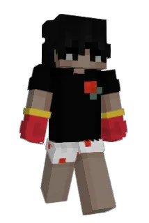 PholyMorphous Minecraft avatar full body