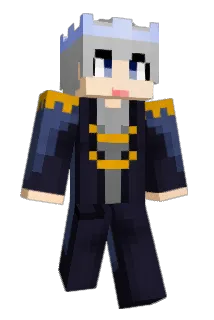 Phone__ Minecraft avatar full body
